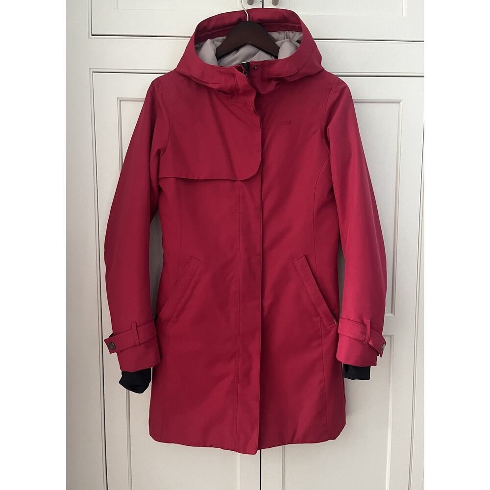 Lole women jacket with hood size XS pink
